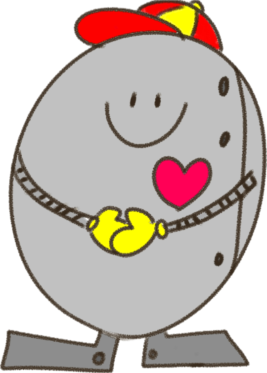 キャラクターの画像（ココロボ）